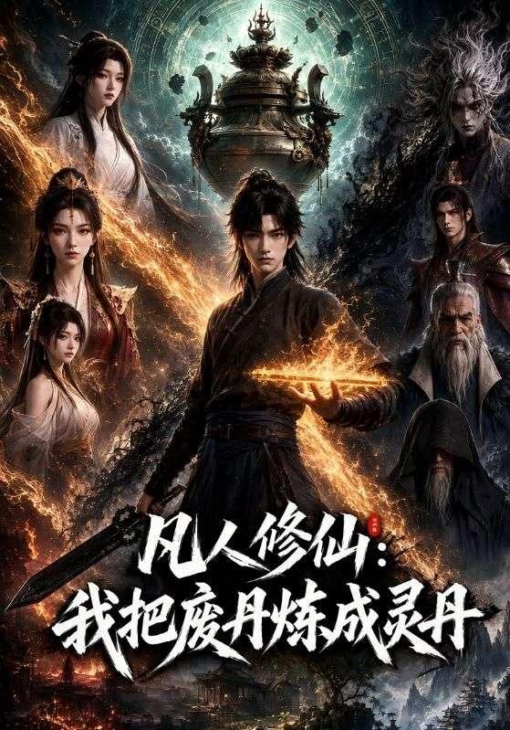 凡人修仙：我把废丹炼成灵丹 cover