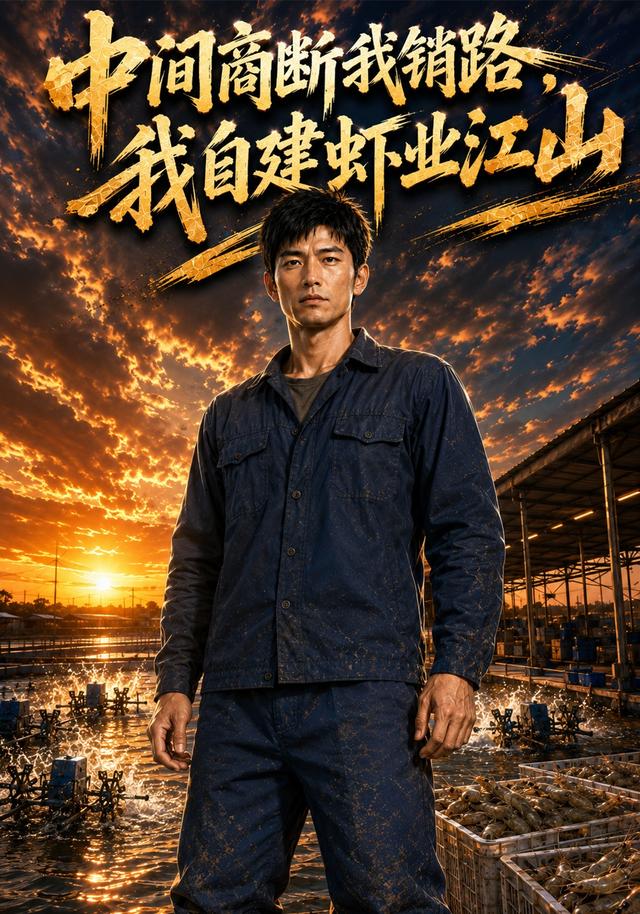 中间商断我销路，我自建虾业江山 cover