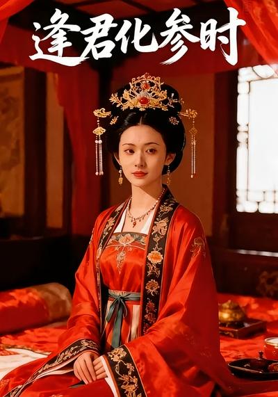 逢君化参时