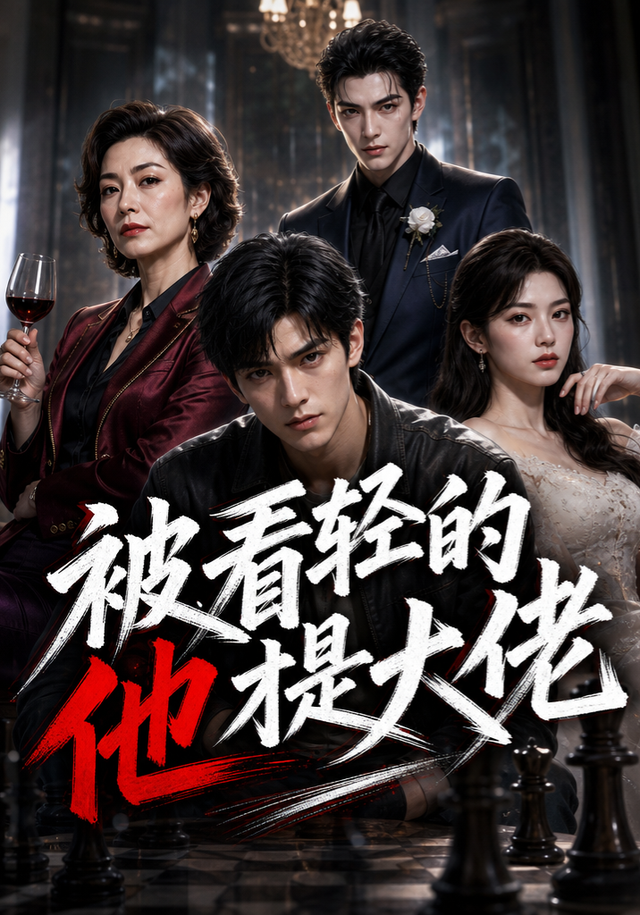 被看轻的他才是大佬 cover