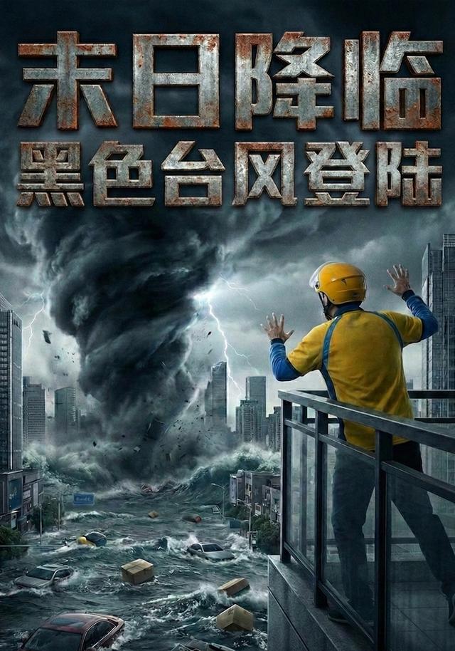 末日降临 黑色台风登陆