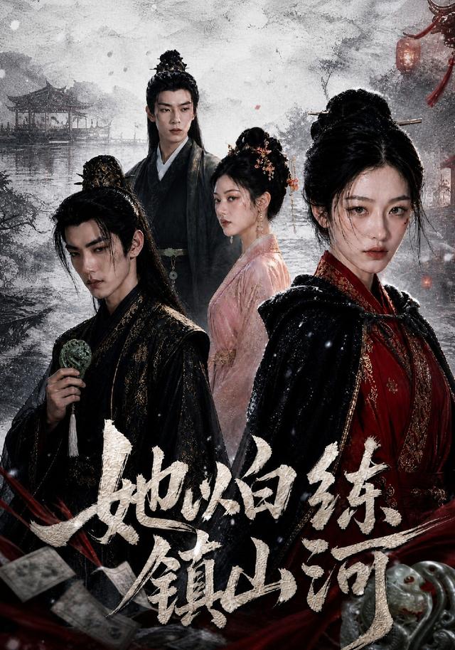 她以白练镇山河 cover