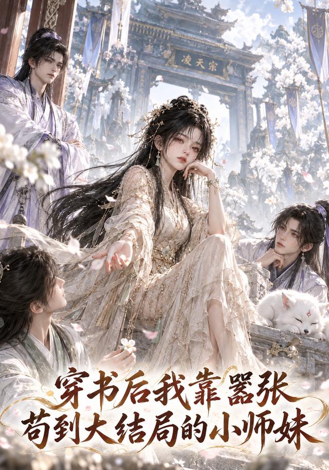 穿书后我靠嚣张苟到大结局的小师妹 cover