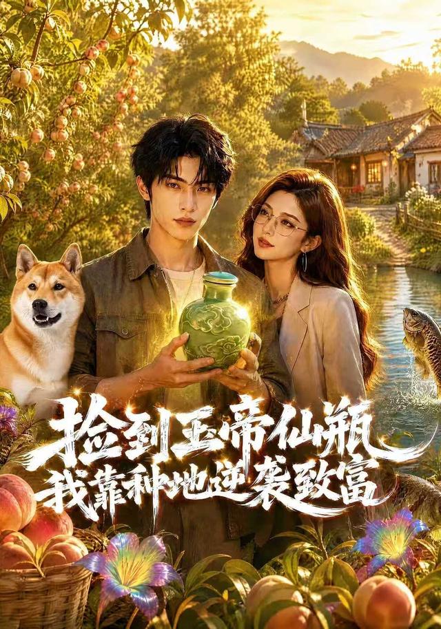 捡到玉帝仙瓶，我靠种地逆袭致富