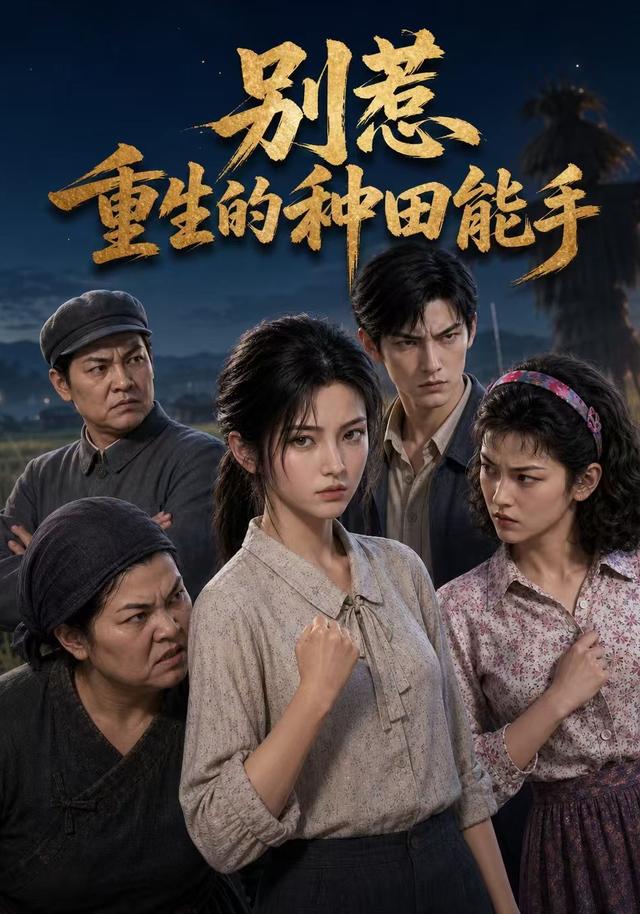 别惹重生的种田能手 cover