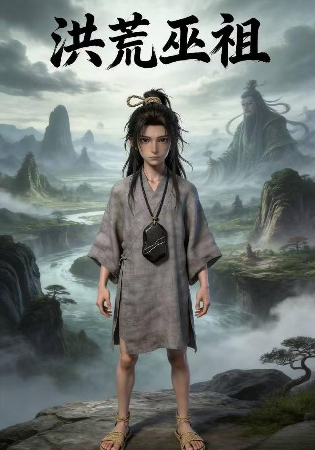 洪荒巫祖封面图