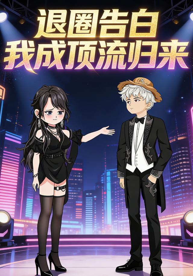 退圈告白，我成顶流归来封面图