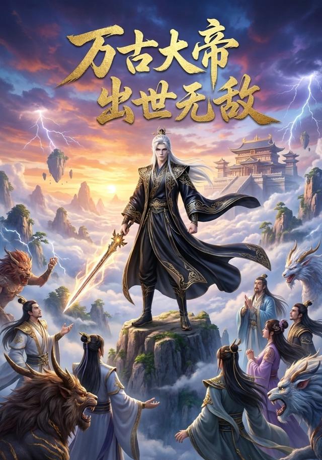 万古大帝，出世无敌 cover