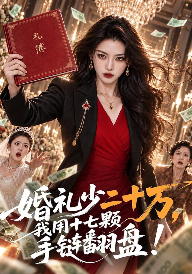 婚礼少二十万，我用十七颗手链翻盘！