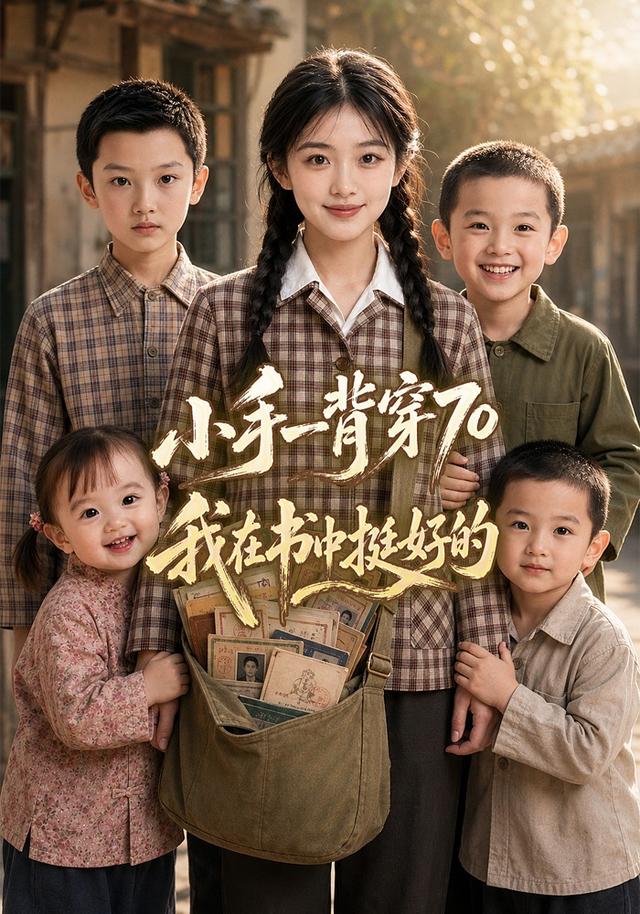 小手一背穿70，我在书中挺好的