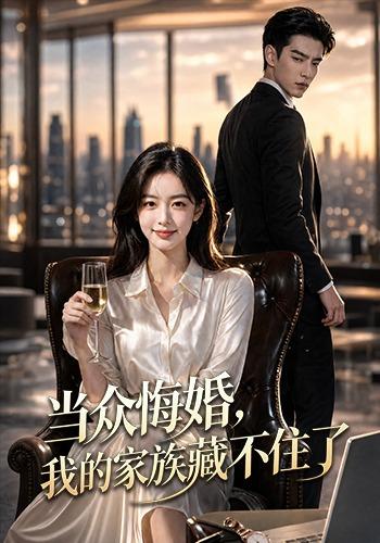 当众悔婚，我的家族藏不住了 cover