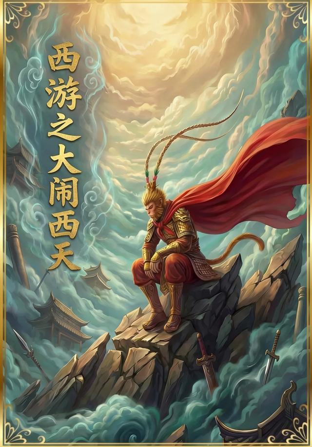 西游之大闹西天封面图