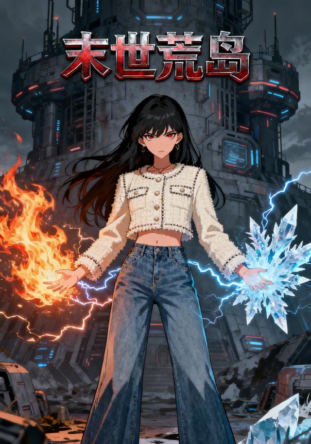 末世荒岛封面图