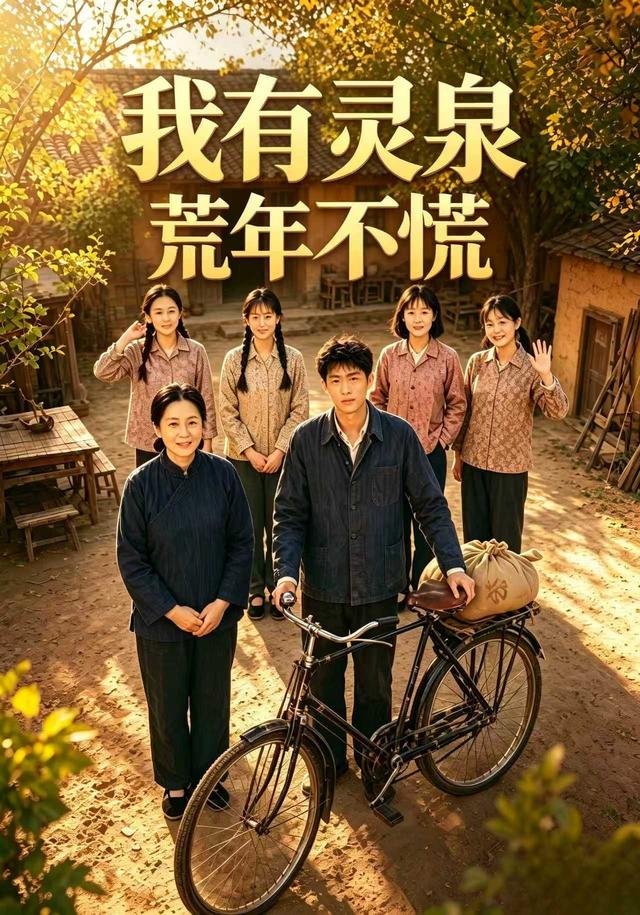 我有灵泉，荒年不慌