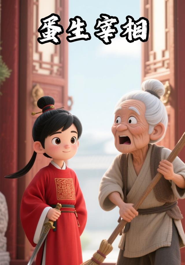 蛋生宰相封面图