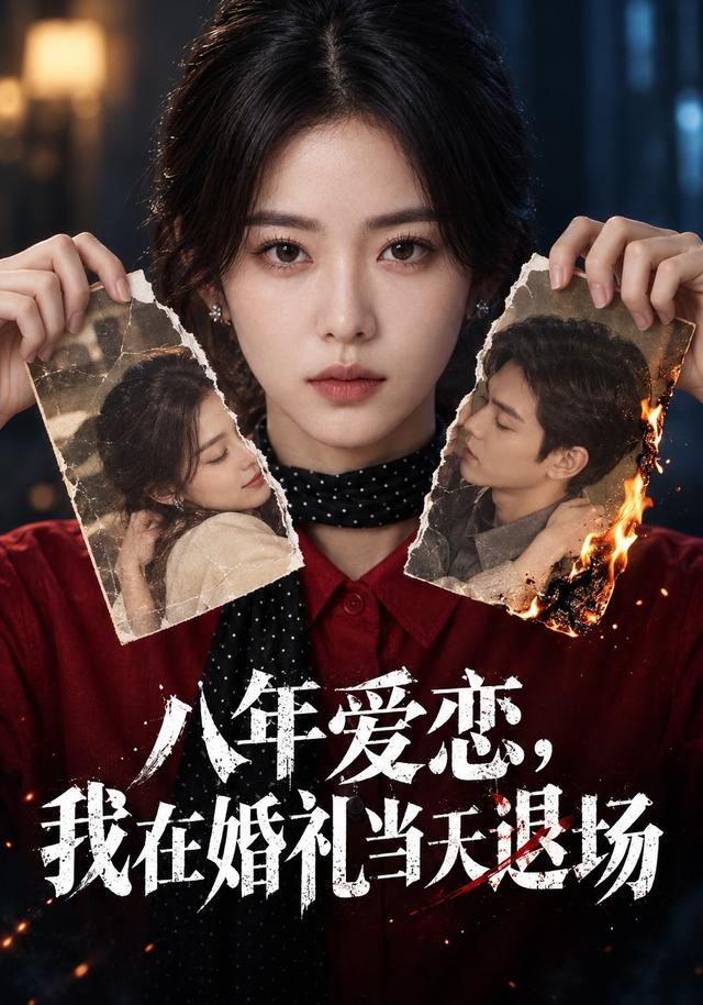 八年爱恋，我在婚礼当天退场 cover
