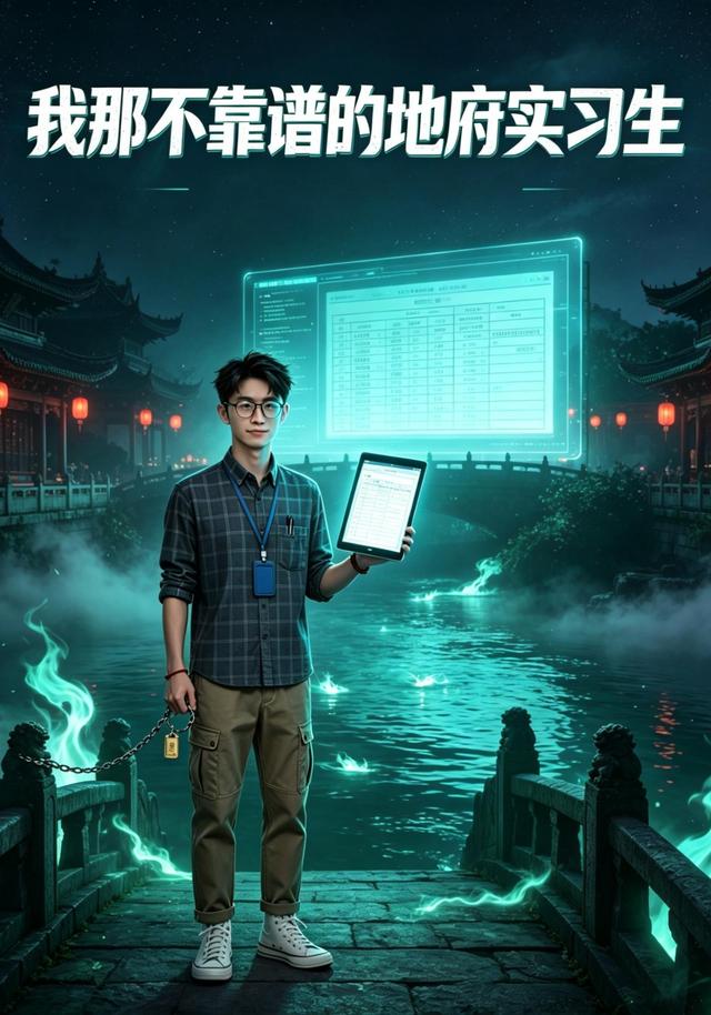 我那不靠谱的地府实习生 cover