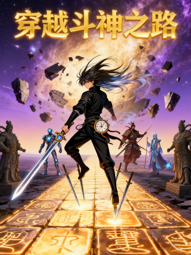 穿越斗神之路封面图