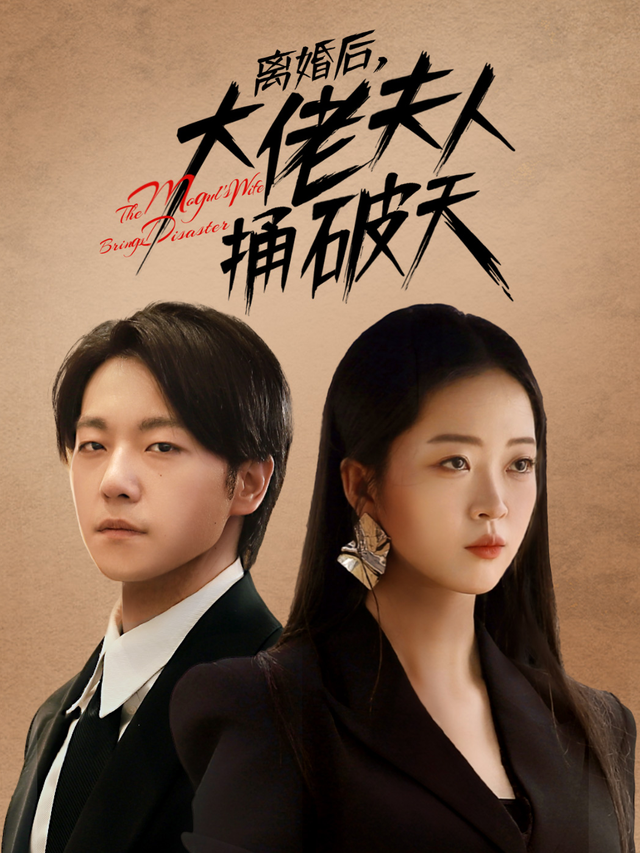 离婚后大佬夫人捅破天