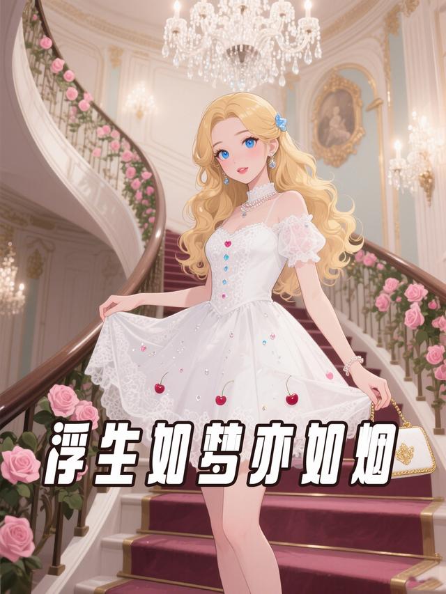 浮生如梦亦如烟