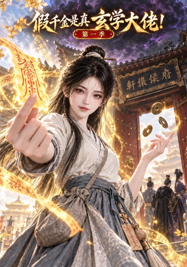 假千金是真玄学大佬！第一季
