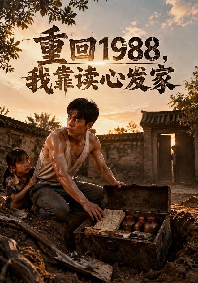 重回1988，我靠读心发家 cover