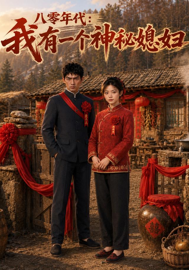 八零年代：我有一个神秘媳妇 cover