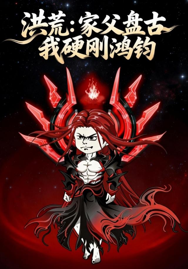洪荒:家父盘古我硬刚鸿钧