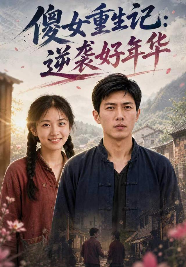 傻女重生记：逆袭好年华 cover