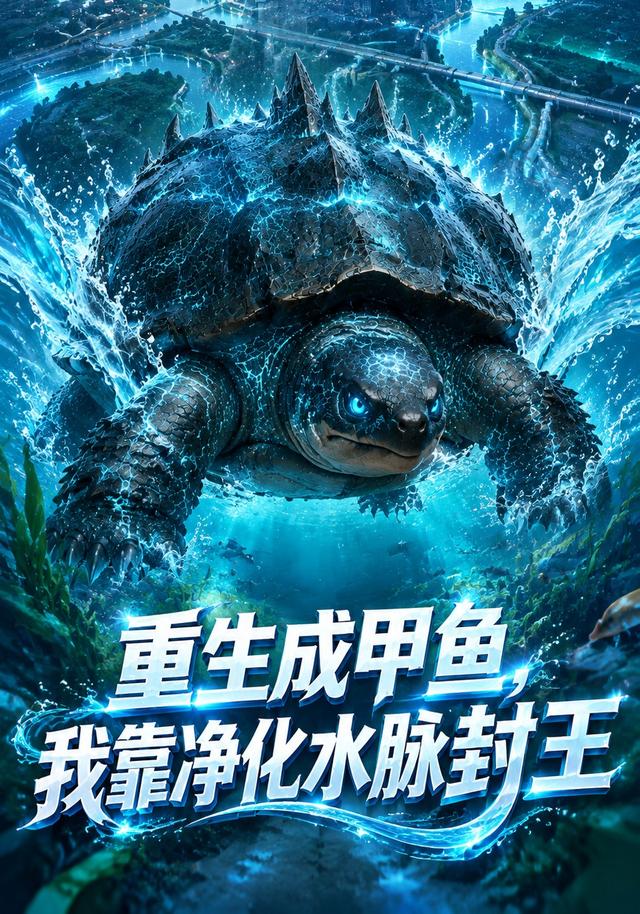 重生成甲鱼，我靠净化水脉封王