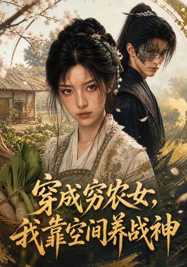 穿成穷农女，我靠空间养战神