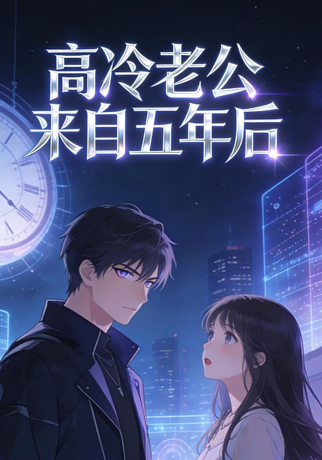 高冷老公来自五年后封面图