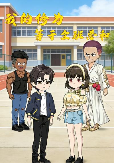 我的修为等于全班总和封面图