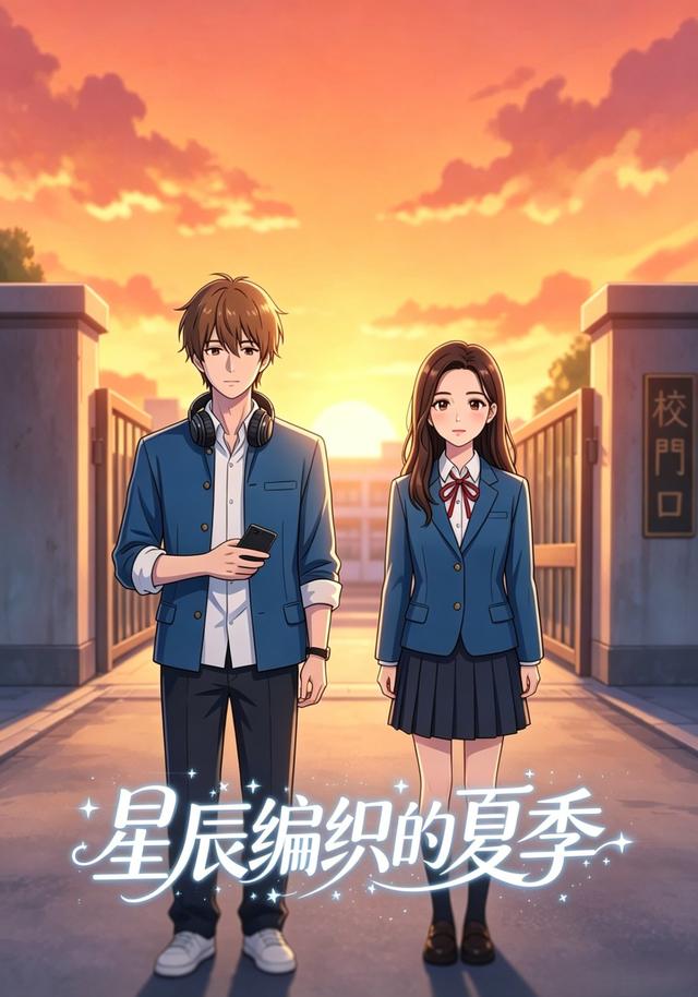 星辰编织的夏季 cover