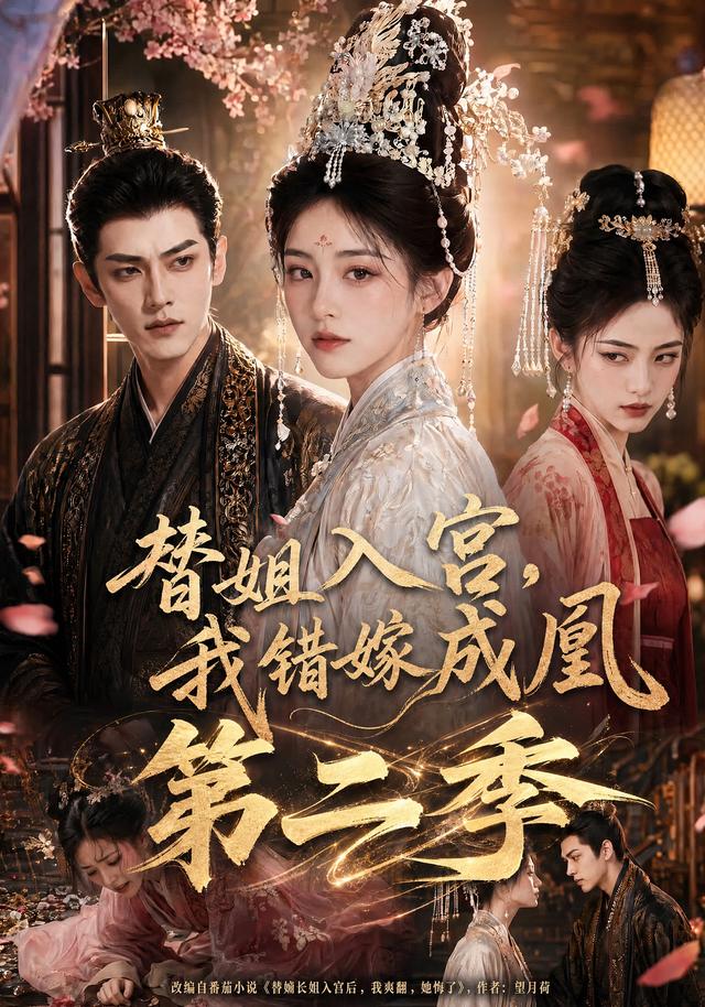替姐入宫，我错嫁成凰第二季