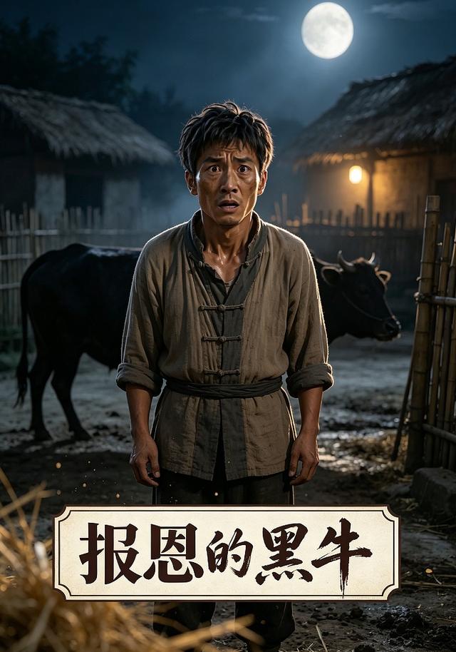 报恩的黑牛 cover