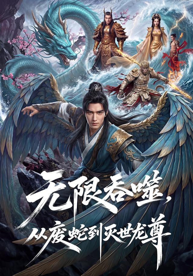 无限吞噬：从废蛇到灭世龙尊