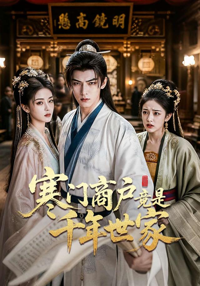 寒门商户竟是千年世家 cover