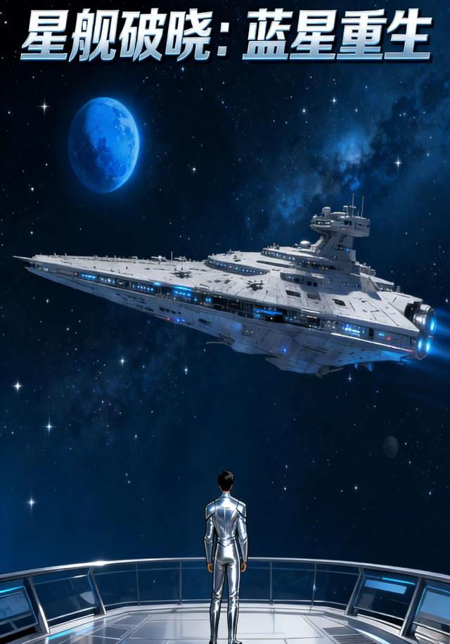星舰破晓：蓝星重生封面图