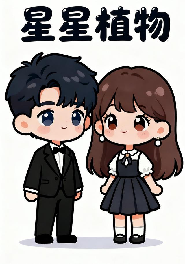 星星植物封面图