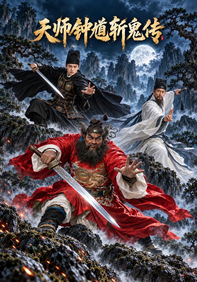 天师钟馗斩鬼传