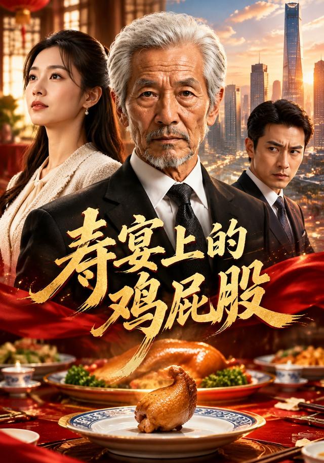 寿宴上的鸡屁股