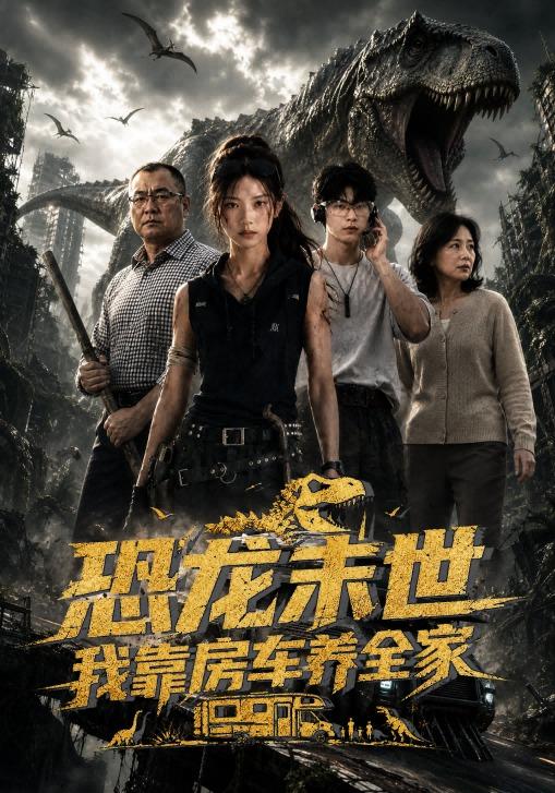 恐龙末世：我靠房车养全家