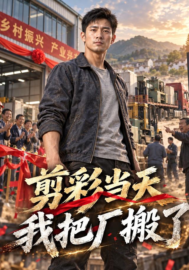 剪彩当天我把厂搬了