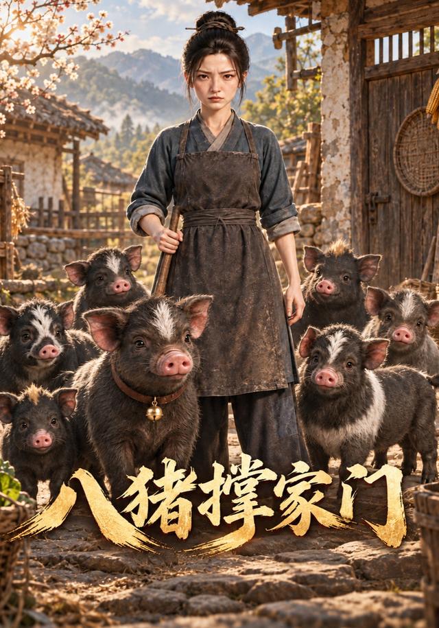 八猪撑家门 cover