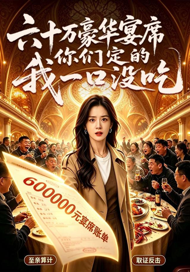 六十万豪华宴席你们定的我一口没吃 cover