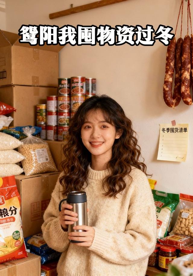 鸳阳我囤物资过冬