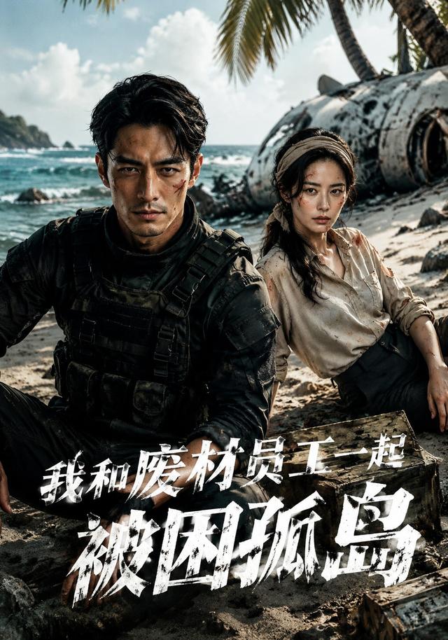 我和废材员工一起被困孤岛 cover