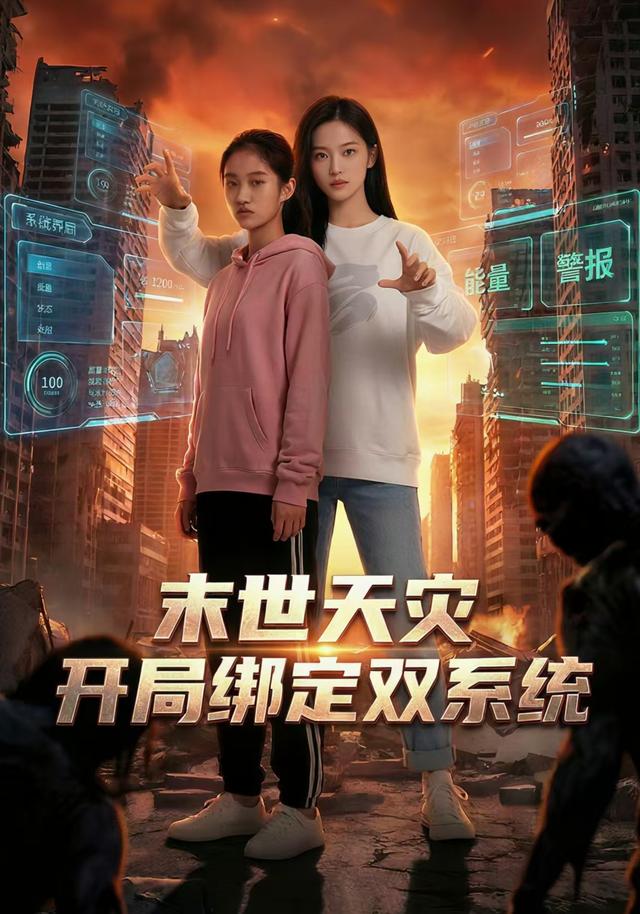 末世天灾开局绑定双系统