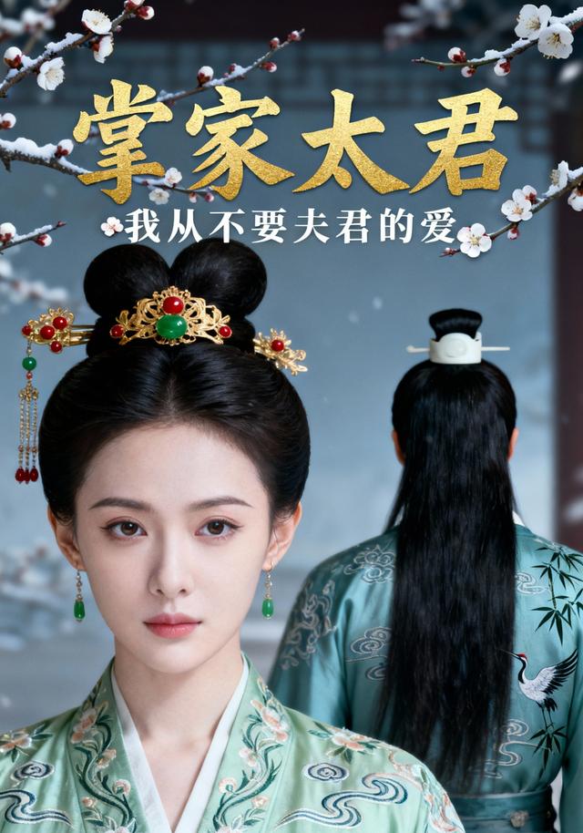 掌家太君：我从不要夫君的爱封面图